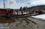 2 Store båtslipper - Komplett - Hydrauliske støtter