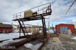 2 Store båtslipper - Komplett - Hydrauliske støtter