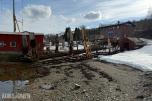 2 Store båtslipper - Komplett - Hydrauliske støtter
