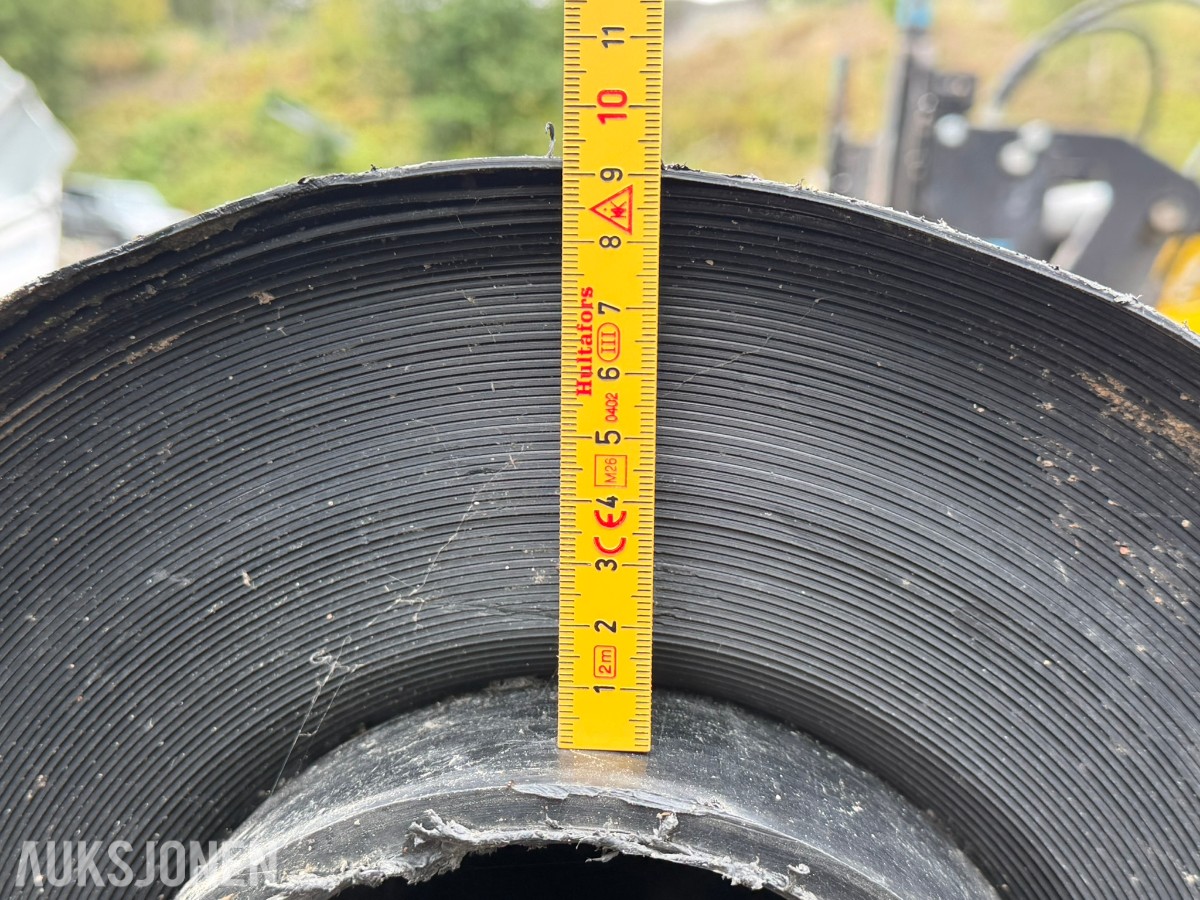 AGRU PEHD Tetningsduk 1,5 mm