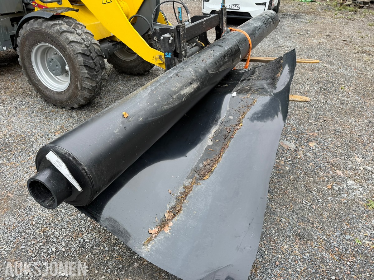 AGRU PEHD Tetningsduk 1,5 mm