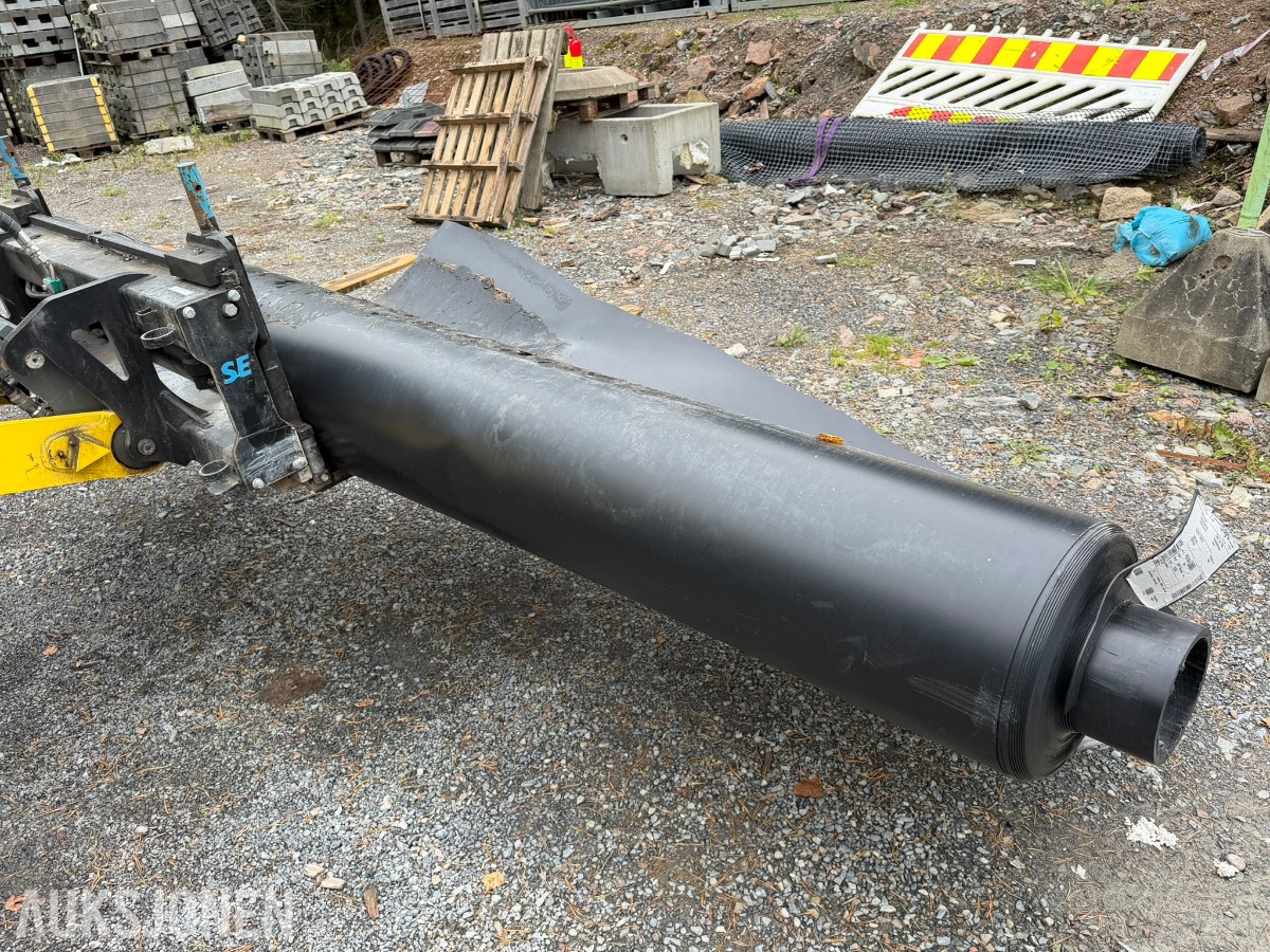 AGRU PEHD Tetningsduk 1,5 mm