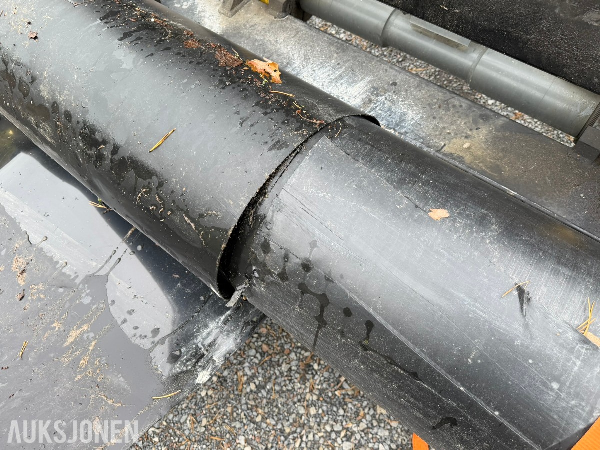 AGRU PEHD Tetningsduk 1,5 mm