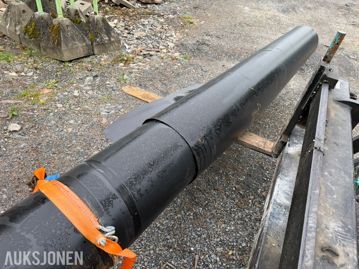 AGRU PEHD Tetningsduk 1,5 mm