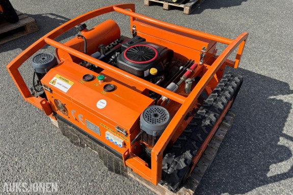 2022 Brutus LM-800 radiostyrt klipper med beltedrift og fjernkontroll - Forgjengeren til Serena Pro XL