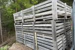 Pallekasser i tre