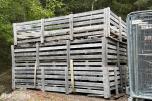Pallekasser i tre