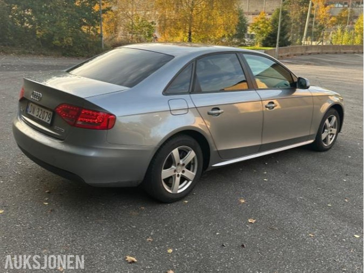 2010 AUDI A4 2.0 TDI 143HK AUTOMAT ADAPTIV CRUISEKONTROLL, S+V DEKK