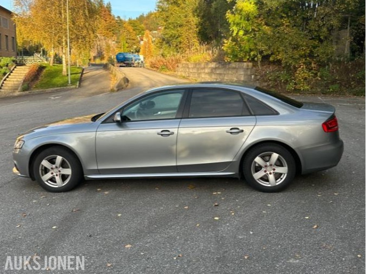 2010 AUDI A4 2.0 TDI 143HK AUTOMAT ADAPTIV CRUISEKONTROLL, S+V DEKK