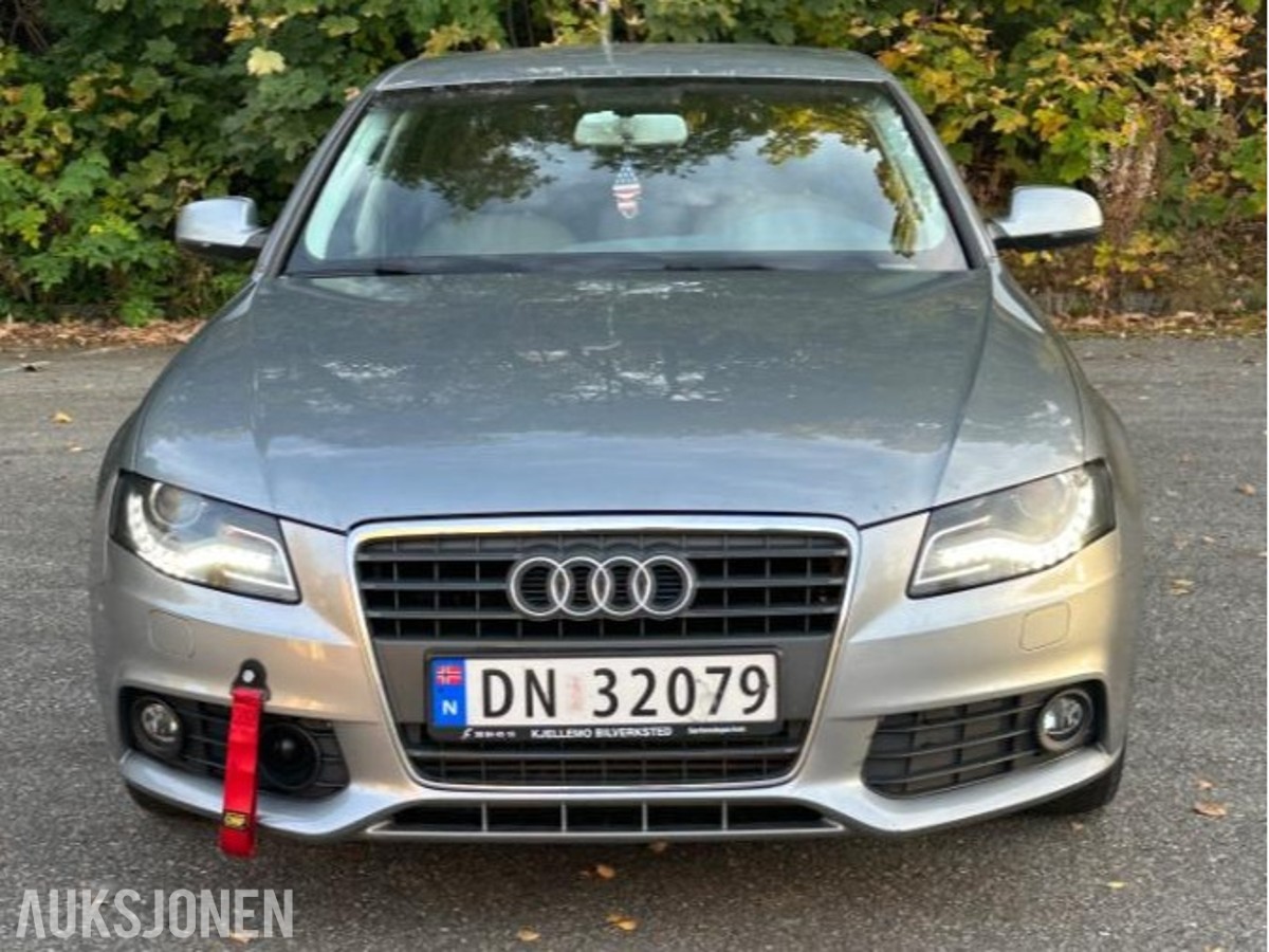 2010 AUDI A4 2.0 TDI 143HK AUTOMAT ADAPTIV CRUISEKONTROLL, S+V DEKK