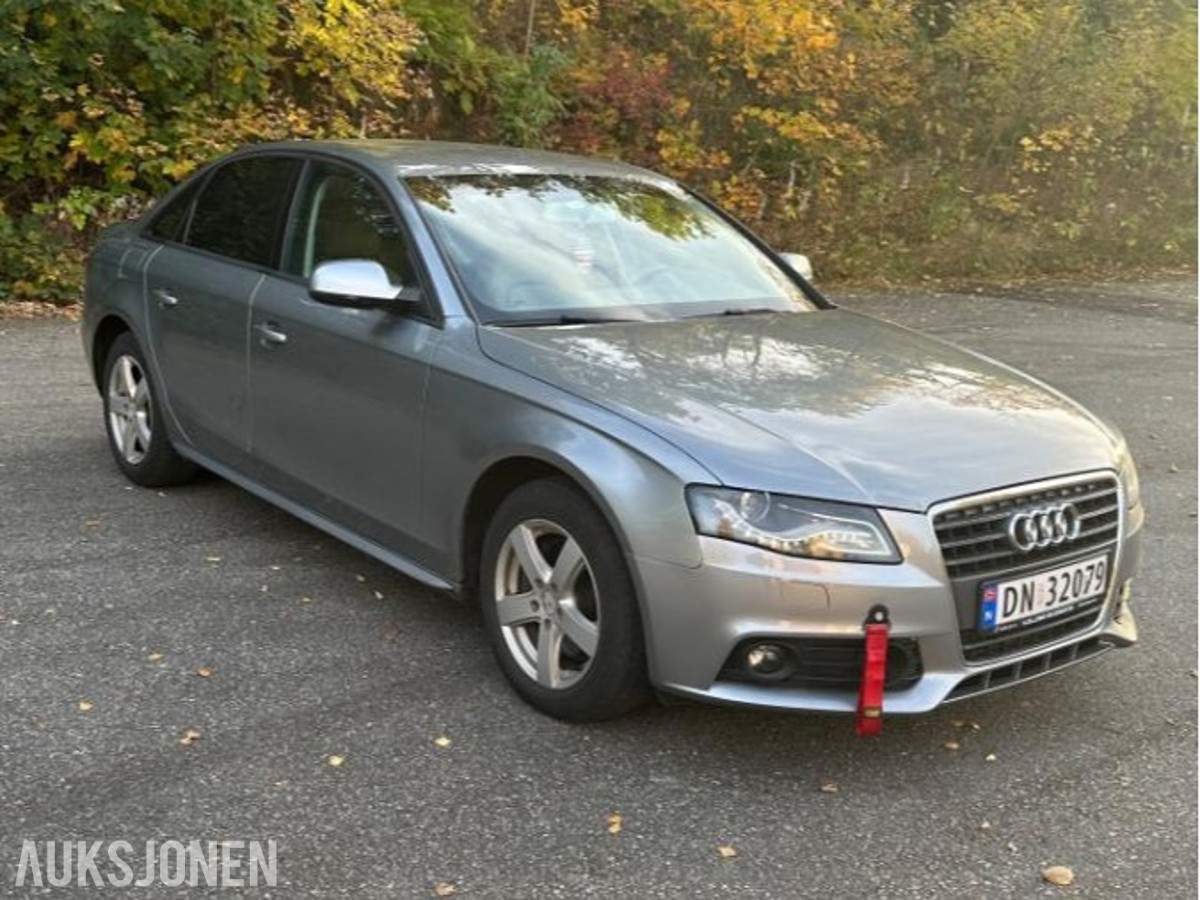 2010 AUDI A4 2.0 TDI 143HK AUTOMAT ADAPTIV CRUISEKONTROLL, S+V DEKK