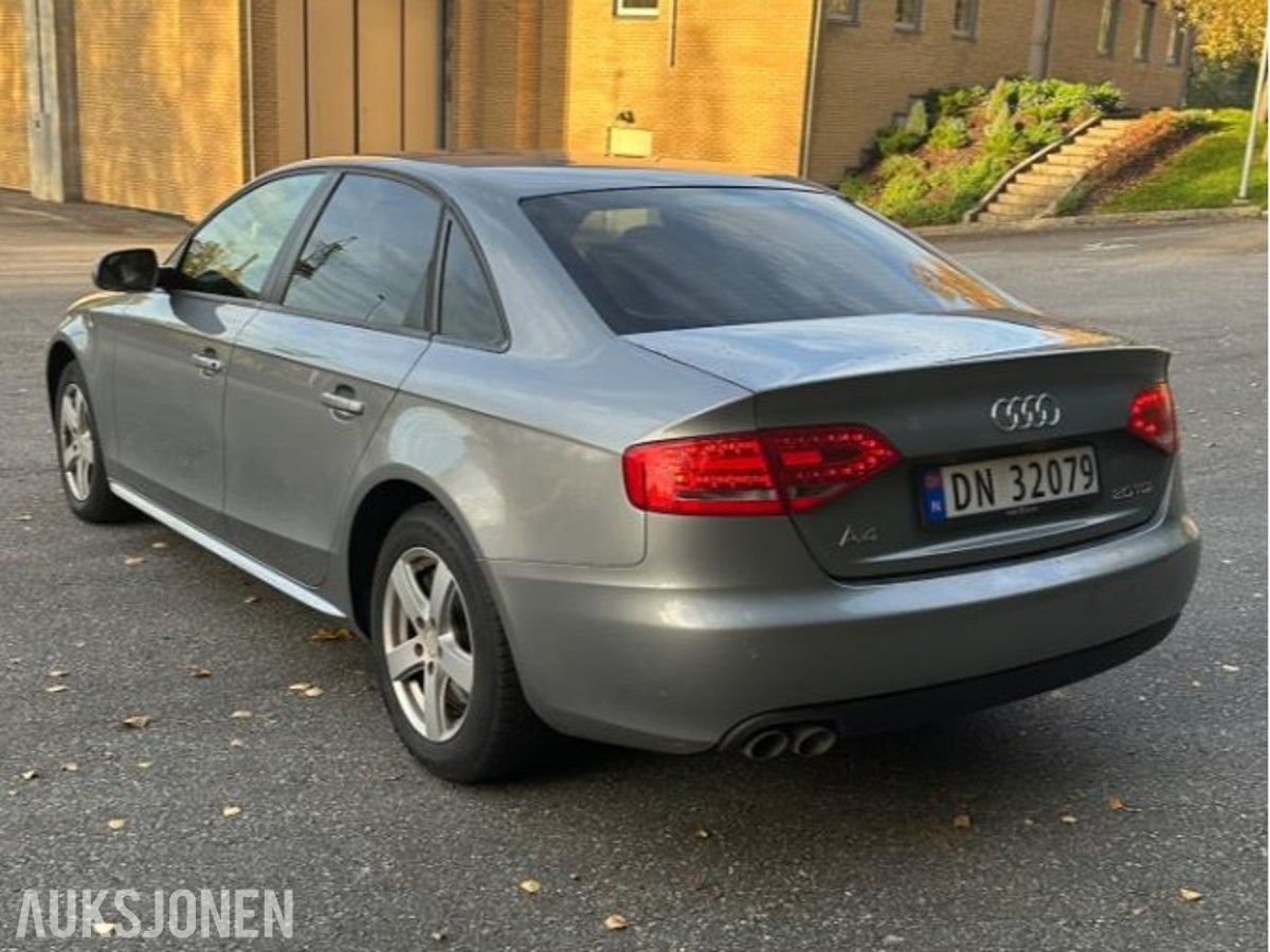 2010 AUDI A4 2.0 TDI 143HK AUTOMAT ADAPTIV CRUISEKONTROLL, S+V DEKK
