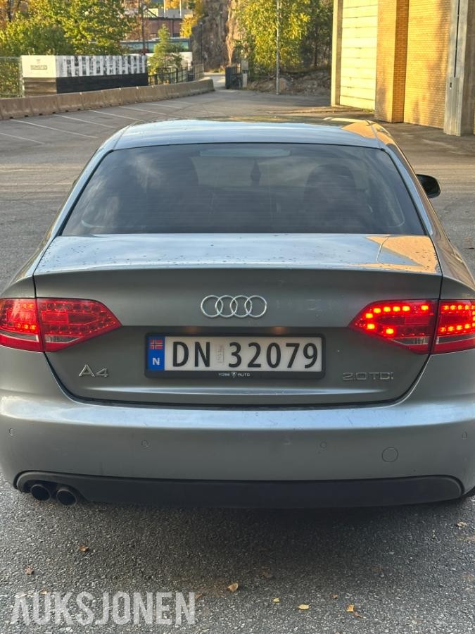 2010 AUDI A4 2.0 TDI 143HK AUTOMAT ADAPTIV CRUISEKONTROLL, S+V DEKK