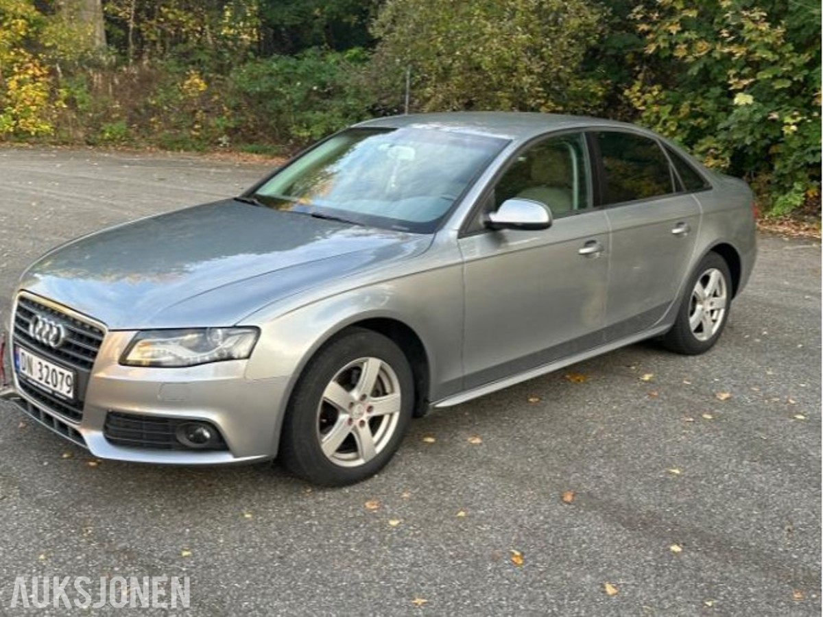 2010 AUDI A4 2.0 TDI 143HK AUTOMAT ADAPTIV CRUISEKONTROLL, S+V DEKK