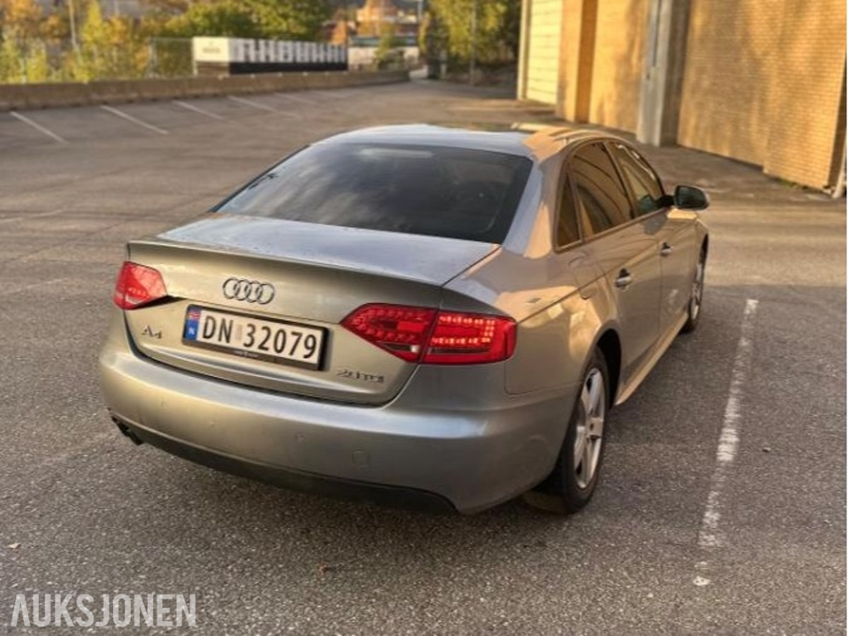 2010 AUDI A4 2.0 TDI 143HK AUTOMAT ADAPTIV CRUISEKONTROLL, S+V DEKK