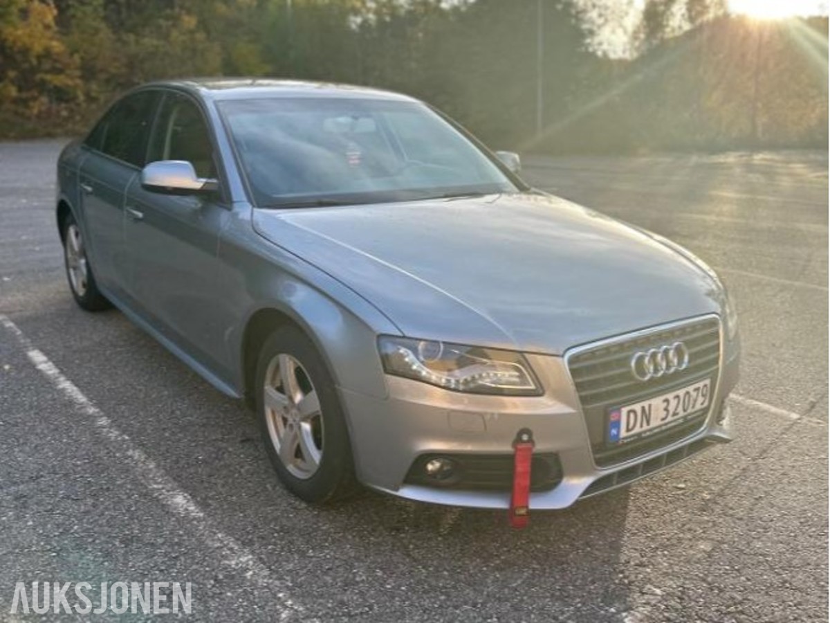 2010 AUDI A4 2.0 TDI 143HK AUTOMAT ADAPTIV CRUISEKONTROLL, S+V DEKK