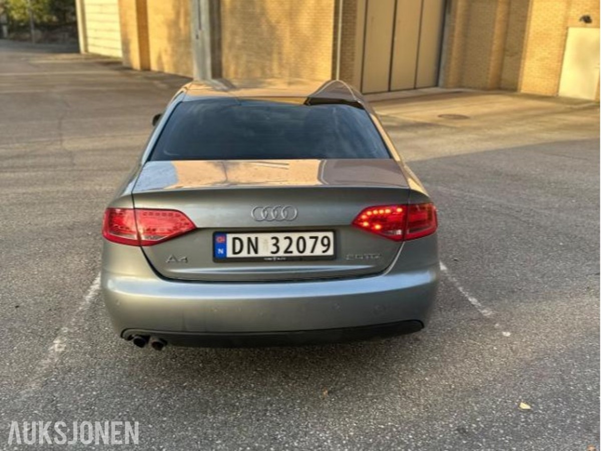 2010 AUDI A4 2.0 TDI 143HK AUTOMAT ADAPTIV CRUISEKONTROLL, S+V DEKK