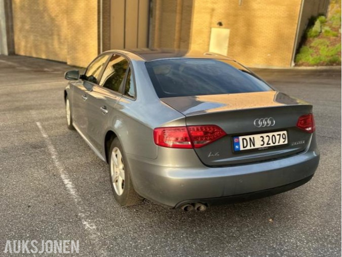 2010 AUDI A4 2.0 TDI 143HK AUTOMAT ADAPTIV CRUISEKONTROLL, S+V DEKK