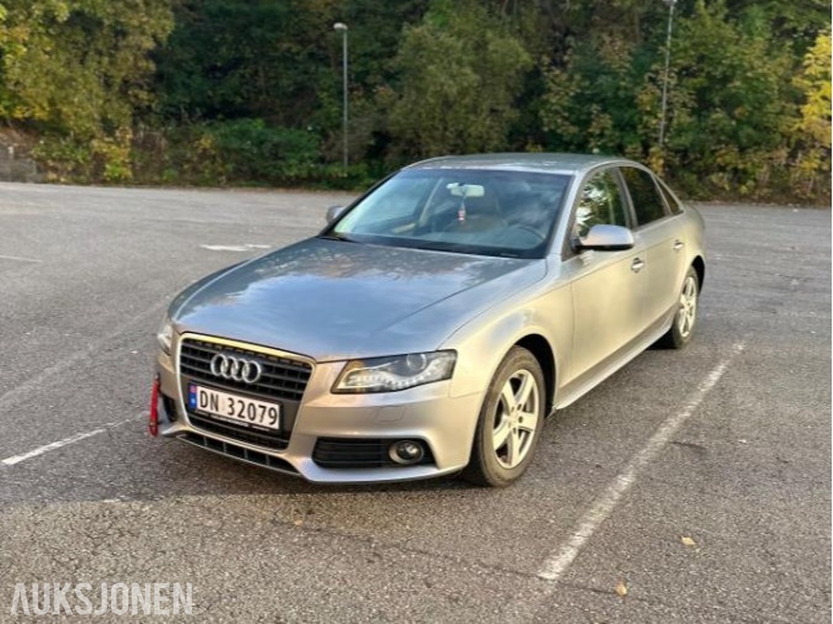 2010 AUDI A4 2.0 TDI 143HK AUTOMAT ADAPTIV CRUISEKONTROLL, S+V DEKK