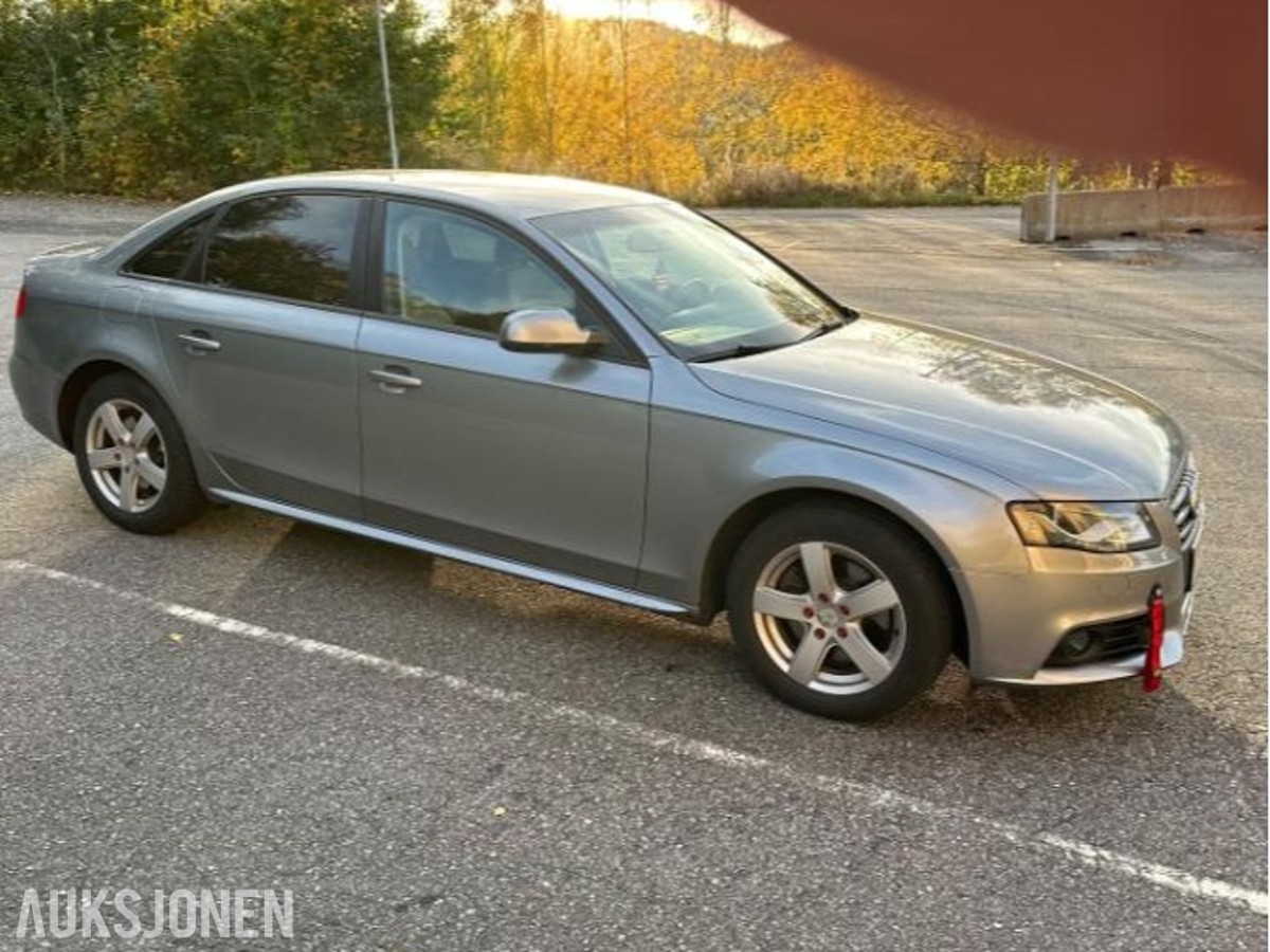 2010 AUDI A4 2.0 TDI 143HK AUTOMAT ADAPTIV CRUISEKONTROLL, S+V DEKK