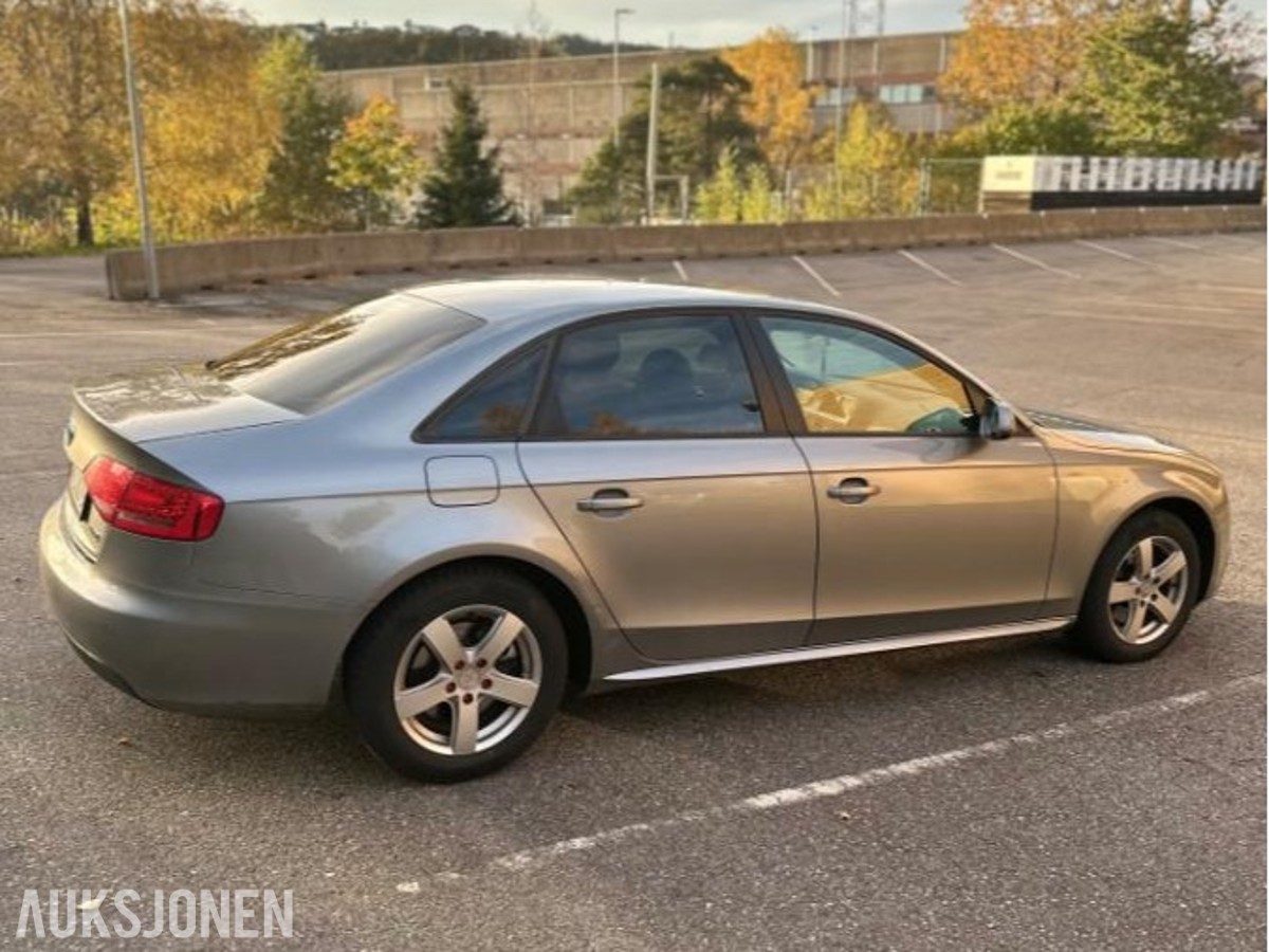 2010 AUDI A4 2.0 TDI 143HK AUTOMAT ADAPTIV CRUISEKONTROLL, S+V DEKK