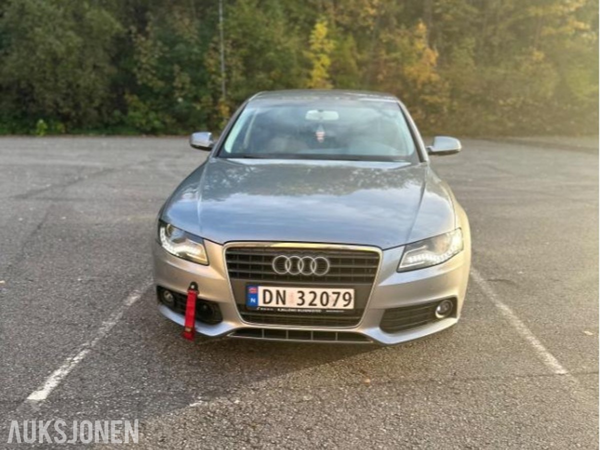 2010 AUDI A4 2.0 TDI 143HK AUTOMAT ADAPTIV CRUISEKONTROLL, S+V DEKK