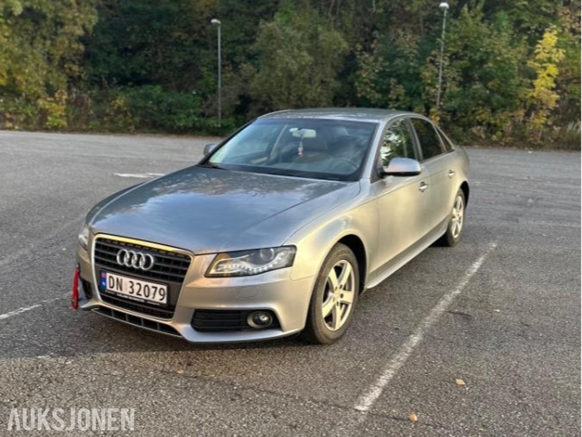 2010 AUDI A4 2.0 TDI 143HK AUTOMAT ADAPTIV CRUISEKONTROLL, S+V DEKK
