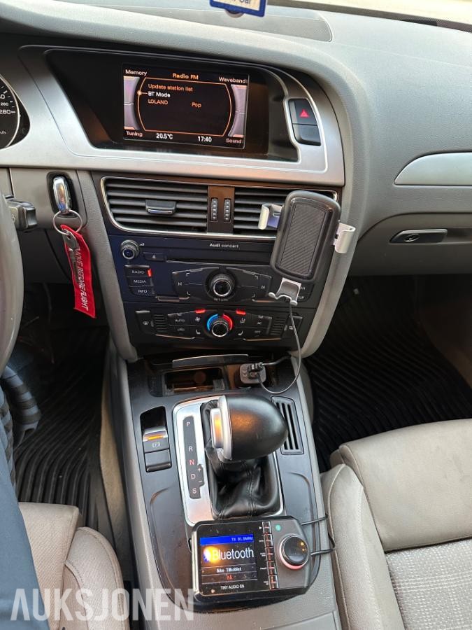 2010 AUDI A4 2.0 TDI 143HK AUTOMAT ADAPTIV CRUISEKONTROLL, S+V DEKK