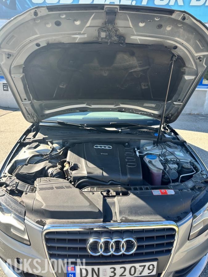 2010 AUDI A4 2.0 TDI 143HK AUTOMAT ADAPTIV CRUISEKONTROLL, S+V DEKK