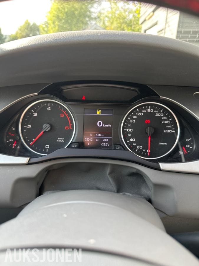 2010 AUDI A4 2.0 TDI 143HK AUTOMAT ADAPTIV CRUISEKONTROLL, S+V DEKK