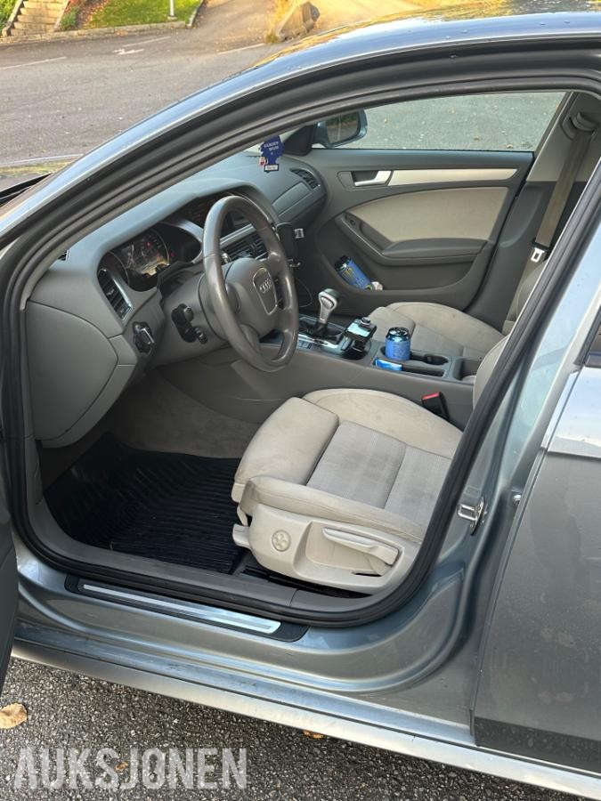 2010 AUDI A4 2.0 TDI 143HK AUTOMAT ADAPTIV CRUISEKONTROLL, S+V DEKK