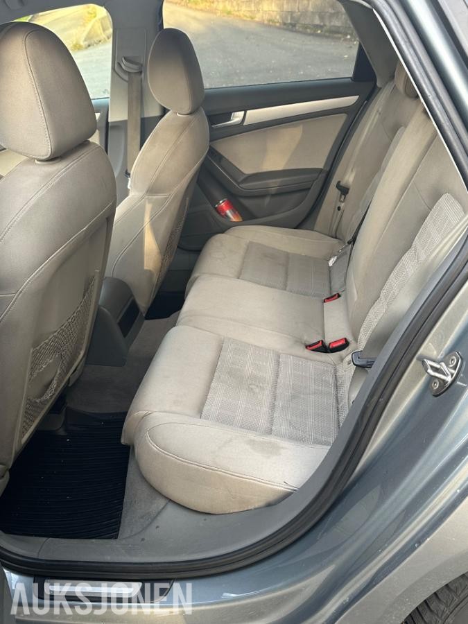 2010 AUDI A4 2.0 TDI 143HK AUTOMAT ADAPTIV CRUISEKONTROLL, S+V DEKK