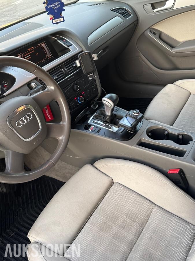 2010 AUDI A4 2.0 TDI 143HK AUTOMAT ADAPTIV CRUISEKONTROLL, S+V DEKK