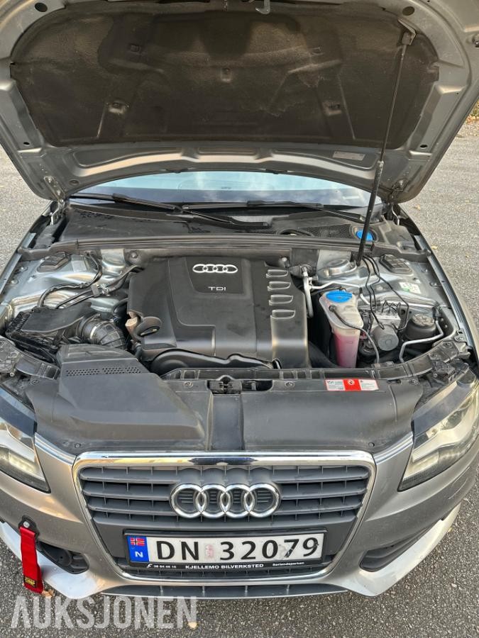 2010 AUDI A4 2.0 TDI 143HK AUTOMAT ADAPTIV CRUISEKONTROLL, S+V DEKK