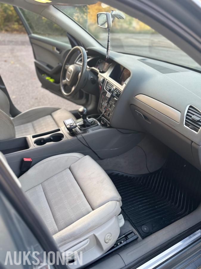 2010 AUDI A4 2.0 TDI 143HK AUTOMAT ADAPTIV CRUISEKONTROLL, S+V DEKK