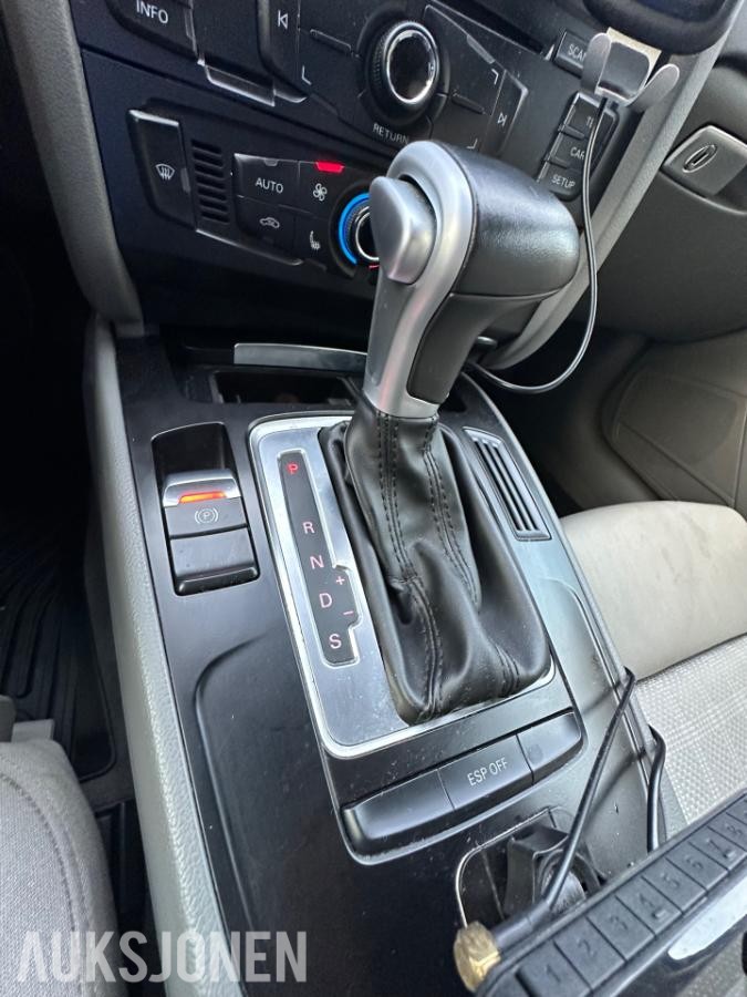 2010 AUDI A4 2.0 TDI 143HK AUTOMAT ADAPTIV CRUISEKONTROLL, S+V DEKK