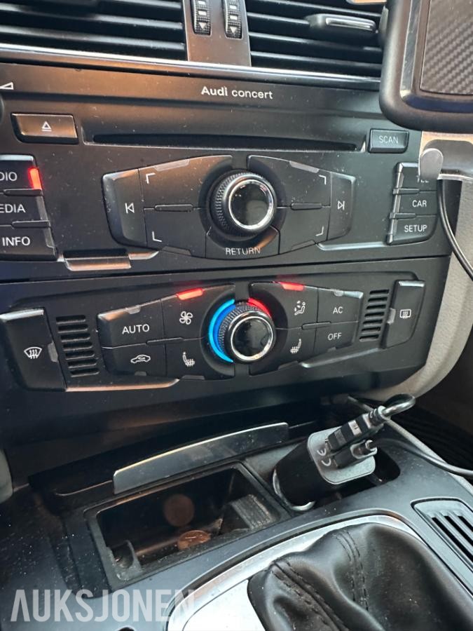 2010 AUDI A4 2.0 TDI 143HK AUTOMAT ADAPTIV CRUISEKONTROLL, S+V DEKK