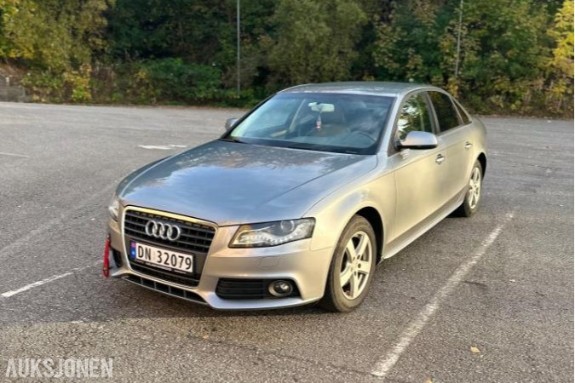2010 AUDI A4 2.0 TDI 143HK AUTOMAT ADAPTIV CRUISEKONTROLL, S+V DEKK