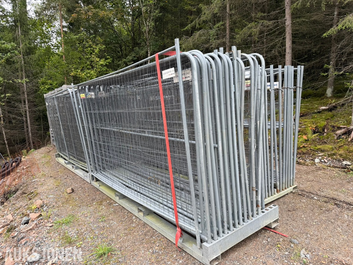 Byggegjerder med føtter