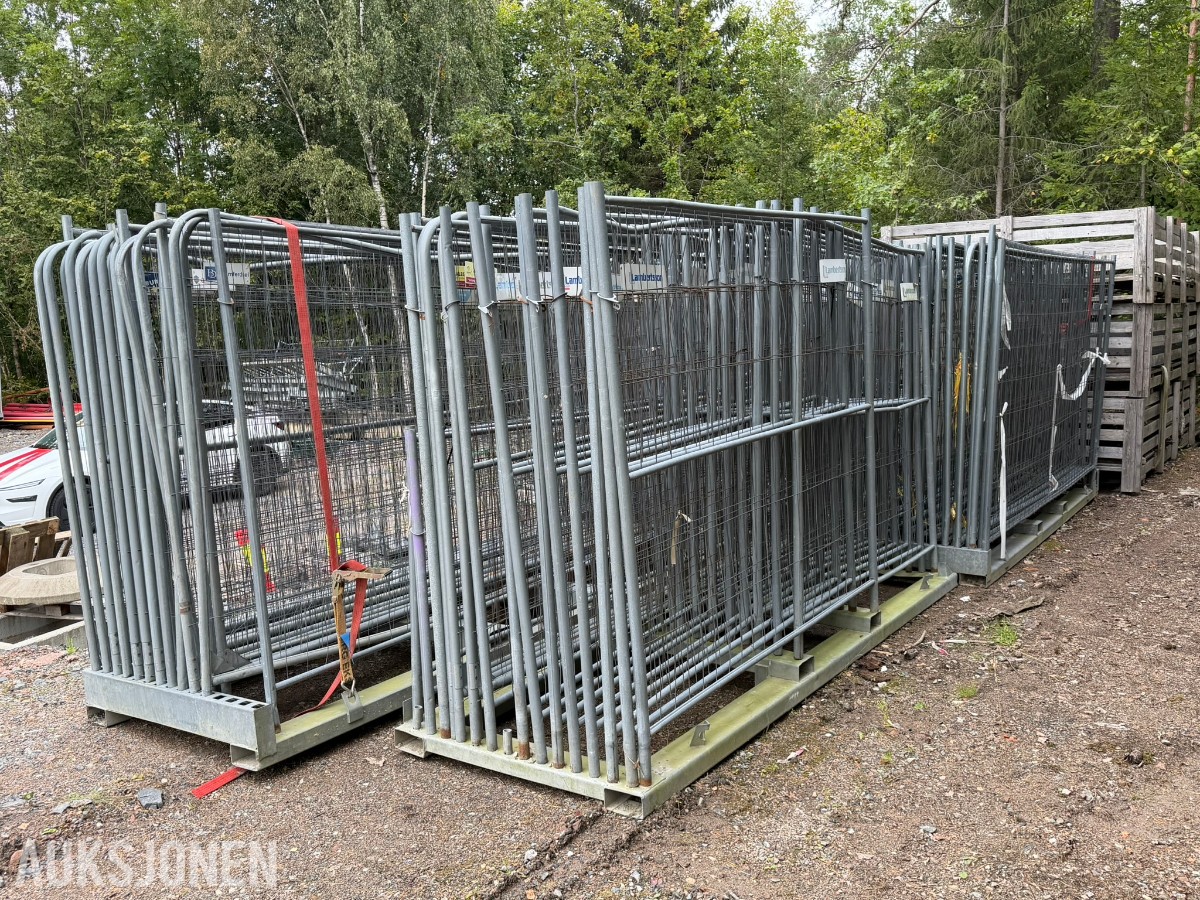 Byggegjerder med føtter