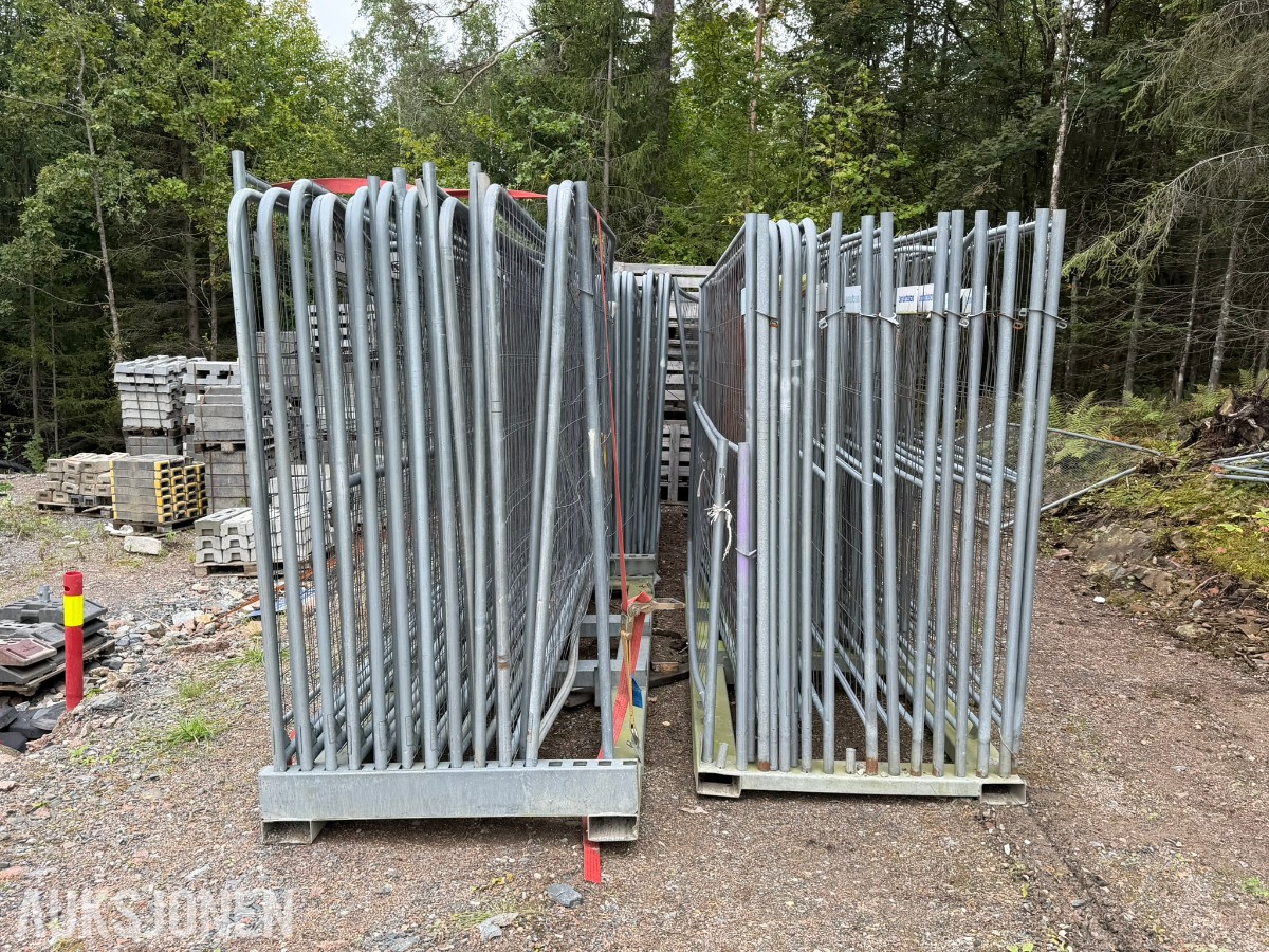 Byggegjerder med føtter