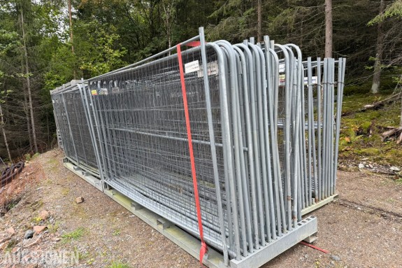 Byggegjerder med føtter