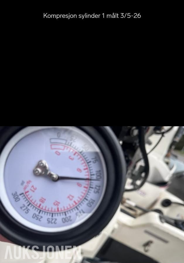 2011 Evinrude E-TEC 75hk - Overhalt