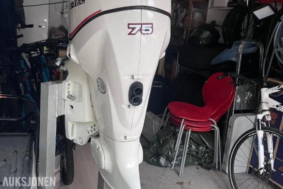 2011 Evinrude E-TEC 75hk - Overhalt