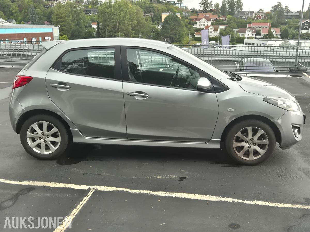 2012 Mazda 2 1.3, Cruisekontroll, S+V dekk, EU OK til 06.2028
