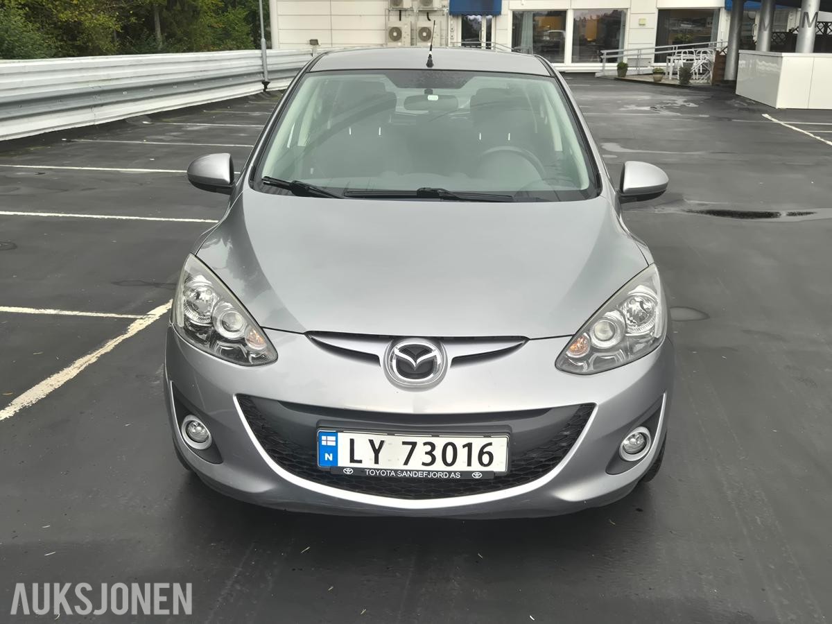 2012 Mazda 2 1.3, Cruisekontroll, S+V dekk, EU OK til 06.2028