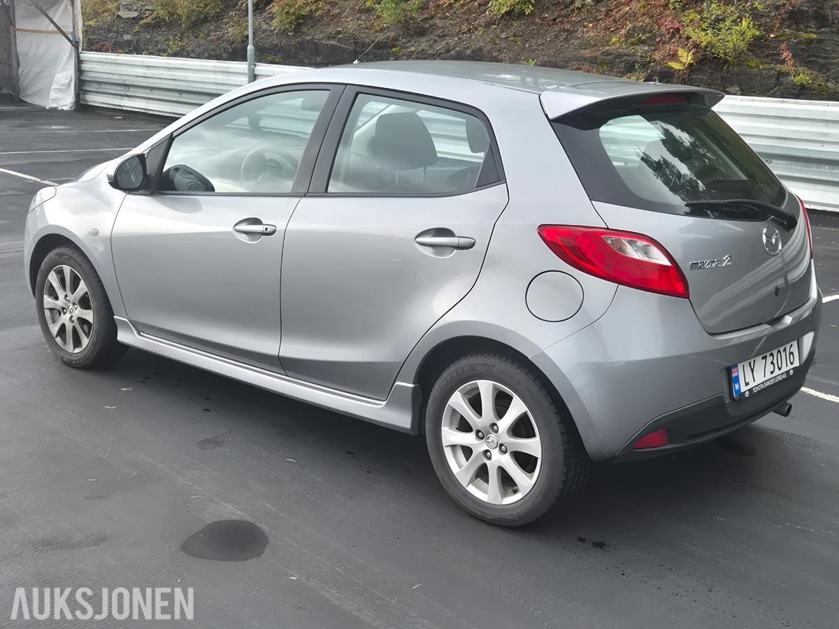 2012 Mazda 2 1.3, Cruisekontroll, S+V dekk, EU OK til 06.2028