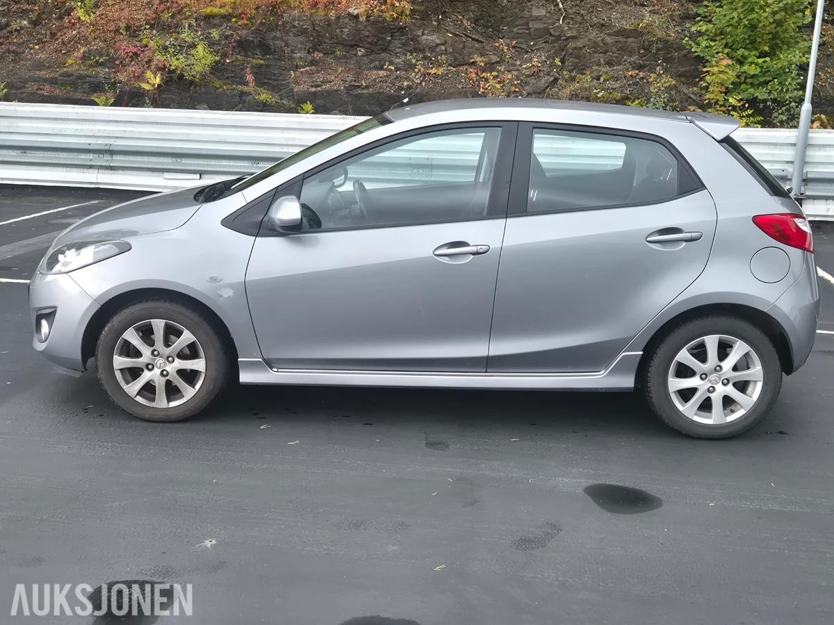 2012 Mazda 2 1.3, Cruisekontroll, S+V dekk, EU OK til 06.2028