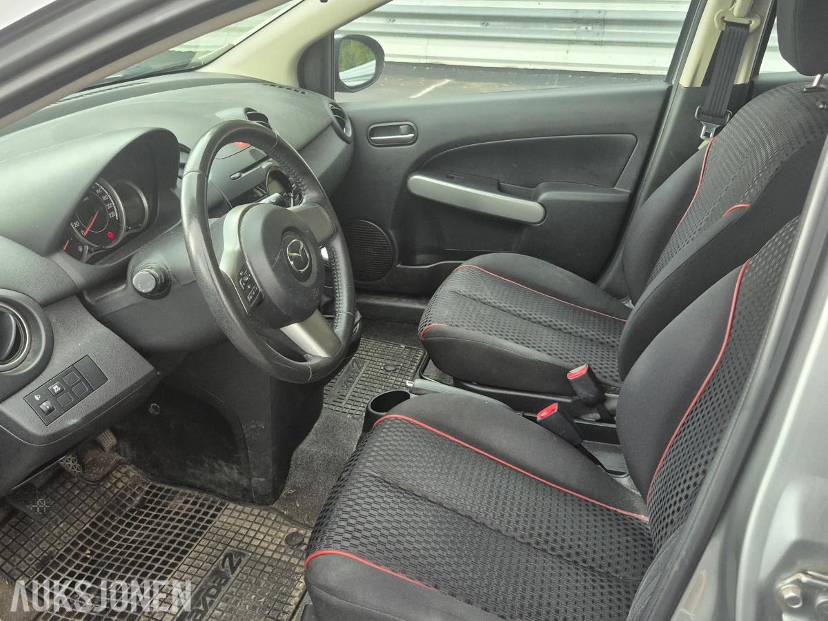 2012 Mazda 2 1.3, Cruisekontroll, S+V dekk, EU OK til 06.2028
