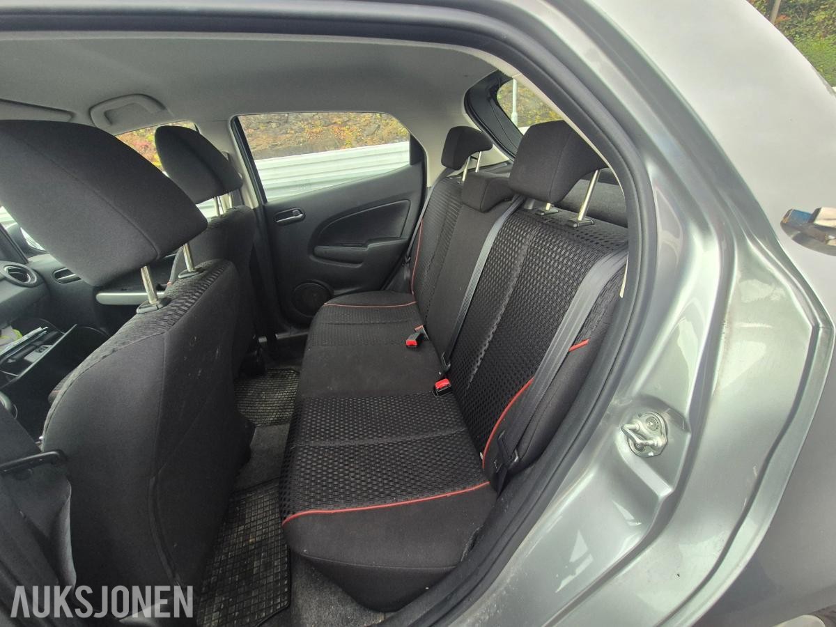2012 Mazda 2 1.3, Cruisekontroll, S+V dekk, EU OK til 06.2028
